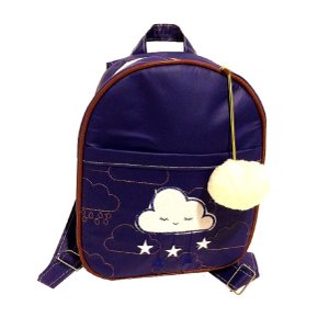 Mochila Baby Nuvenzinha: Azul Marinho