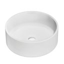 Ver imagem 2 de Cuba Apoio Sobrepor Banheiro Redonda Lavabo 35cm Branca