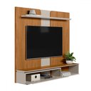 Ver imagem 3 de Painel Home Suspenso para Tv até 65 Polegadas 1 Porta Friburgo Nature e Off White