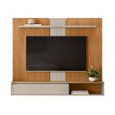Ver imagem 2 de Painel Home Suspenso para Tv até 65 Polegadas 1 Porta Friburgo Nature e Off White