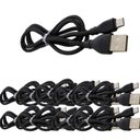 Ver imagem 1 de Kit 10 Cabo Celular 3.1a Super Flexivel Usb Tipo-c 1mt Inova
