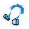 Pulseira Guia Infantil Anti Perda Controle Seguranca Azul - 1
