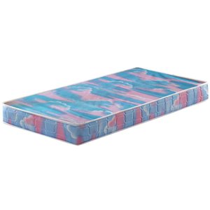 Colchão Berço Anjos Baby New York Espuma D18 Liso 70x130x8cm