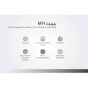 Ver imagem 2 de Cama Box Baú c/Auxiliar Solteiro MH1444 Milano Jacquard White (88x188x43) - Herval