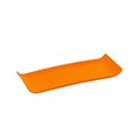 Ver imagem 1 de Bandeja Coffee Retangular 15x30 Laranja em Polipropileno Linha Tropical Vem