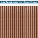 Ver imagem 4 de Luminária Fulô Ozki 153 Cm (altura) Madeira Eucalipto Cedro Corda Couro Reconstituído