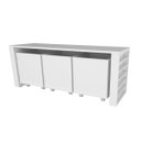 Ver imagem 3 de Rack com Baús e Porta Carrinhos Duplo Cássio 100% Mdf Woodcore