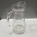 Ver imagem 2 de Jarra Suco Água Home&co Tampa Acrilico Vidro 1,7l 26x10x10cm Transparente