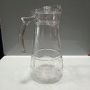 Ver imagem 3 de Jarra Suco Água Home&co Tampa Acrilico Vidro 1,7l 26x10x10cm Transparente