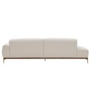 Ver imagem 6 de Sofá Living Unne 3 Lugares 210cm Terminal Direito Bouclé Off White - Nexta Casa