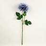 Dália Azul Roxa Haste 60x18x15cm Flor Planta Artificial - 5