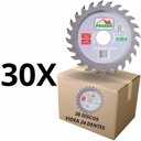 Ver imagem 2 de Kit 30 Discos Serra Vídea 110 X 20 X 24 D Prando Madeira