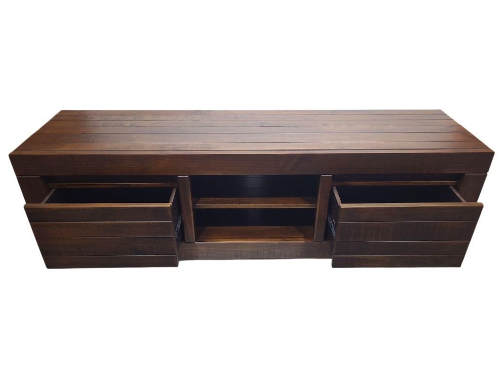 Rack Madeira Maciça Toronto Canela