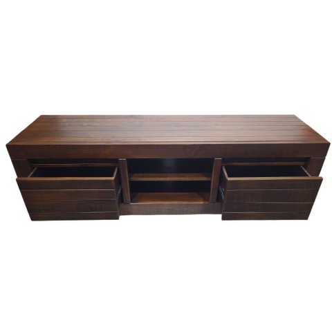 Rack Madeira Maciça Toronto Canela