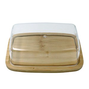 Manteigueira em Bambu