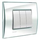 Ver imagem 1 de Placa Living Light 4x2 3 Postos Acqua - Bticino