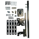 Ver imagem 3 de Suporte Articulado P/ Tv Fixação no Teto Universal 2 Movimentos 10 até 47 Polegadas Suporta até 40kg