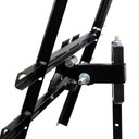 Ver imagem 7 de Suporte Articulado P/ Tv Fixação no Teto Universal 2 Movimentos 10 até 47 Polegadas Suporta até 40kg