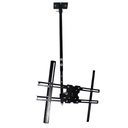 Ver imagem 1 de Suporte Articulado P/ Tv Fixação no Teto Universal 2 Movimentos 10 até 47 Polegadas Suporta até 40kg