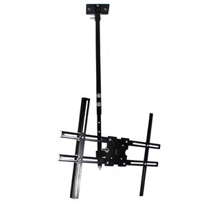 Suporte Articulado P/ Tv Fixação no Teto Universal 2 Movimentos 10 até 47 Polegadas Suporta até 40kg