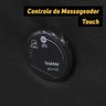 Maca para Atendimento Estético com Massagem Capitonê 180x70 Veludo Cinza Claro SOFA STORE - 3
