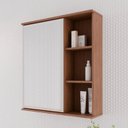 Ver imagem 1 de Espelheira para Banheiro 1 Porta Treviso