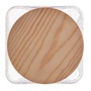 Ver imagem 5 de Porta Mantimentos de Vidro com Tampa em Madeira 1,2l - Wolff