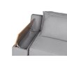 Sofá Cama Panamá Compose Linho Grafite com Baú Império Estofados - 8