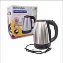 Ver imagem 4 de Chaleira Jarra Eletrica Desligamento Automático 1,8 Litros 220v Inox Ch03 1150w