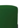 Puff Thor Pé de Ferro - Base Preta - 52cm X 43cm - Verde - 3