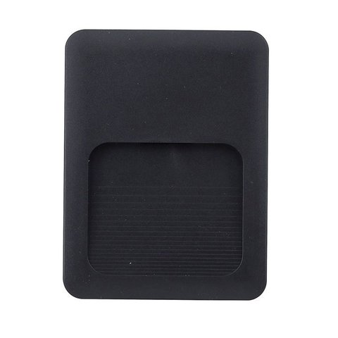 Balizador Sobrepor 2w 3000k 70lm Ip65 Preto-gaya