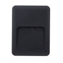 Ver imagem 1 de Balizador Sobrepor 2w 3000k 70lm Ip65 Preto-gaya