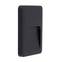 Ver imagem 2 de Balizador Sobrepor 2w 3000k 70lm Ip65 Preto-gaya