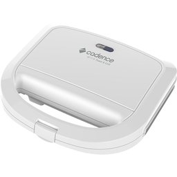 Sanduicheira Elétrica Cadence Toast & Grill Branca - 220V - 2