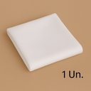 Ver imagem 4 de Toalha de Mesa Pendure Quadrada 1,50x1,50 Oxford Branco 4 Lugares