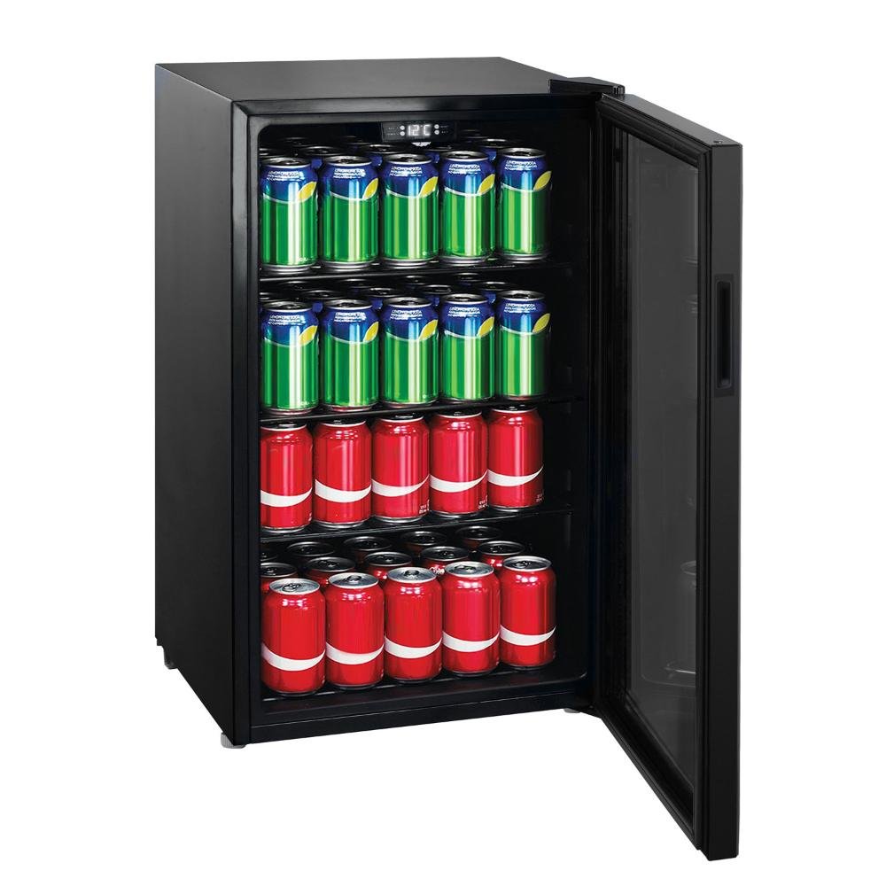 Refrigerador Expositor Vertical EOS Eco Gelo 124L EEV120P Preto 110V - 5