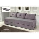 Ver imagem 2 de Sofanete Sofá de 3 lugares Sofá Cama de Casal Bicama em Suede Cinza