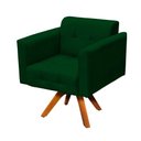 Ver imagem 3 de Poltrona Elisa Suede Verde