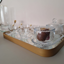 Ver imagem 2 de Bali Bandeja - Linha Metal- - Off White - 30x20