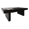Mesa de Sinuca/bilhar com Tampo de Jantar - 2,00x1,10 - Preto - 1