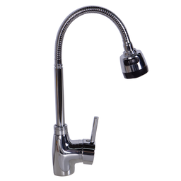 Torneira Gourmet Monocomando Cozinha Delta Cromada Vitorelli - 1