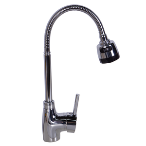 Torneira Gourmet Monocomando Cozinha Delta Cromada Vitorelli