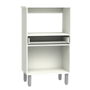 Ver imagem 3 de Balcão Forno Micro Modelo J-602bfbf Branco