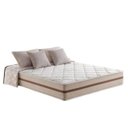 Ver imagem 3 de Cama Box Baú Queen Bipartido Tecido Sintético Branco com Colchão Pillow Angel - Bello Box - Molas En