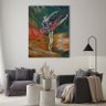 Quadro Decorativo Tela Canvas Conceito Ballet - 180x135 Cm - 2