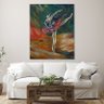Quadro Decorativo Tela Canvas Conceito Ballet - 180x135 Cm - 3