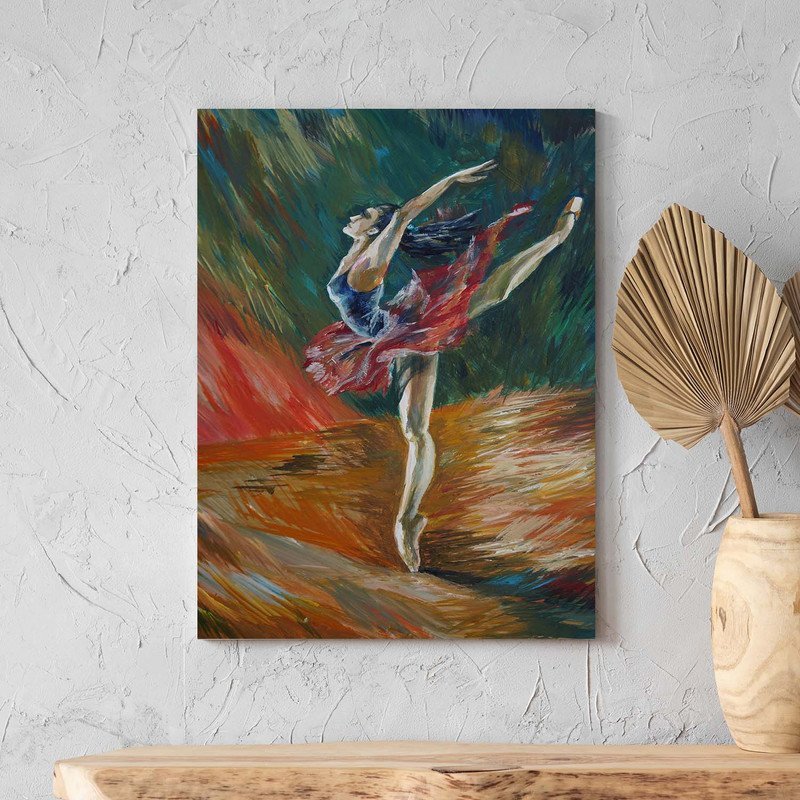 Quadro Decorativo Tela Canvas Conceito Ballet - 180x135 Cm - 1