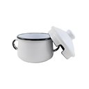 Ver imagem 5 de Açucareiro Esmaltado Branco 380 Ml Ewel