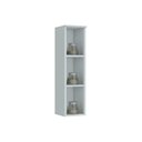 Ver imagem 1 de Nicho de Cozinha Modulado Aéreo Americana 20cm Branco - Henn