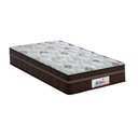 Ver imagem 1 de Colchão Solteiro Molas Ensacadas Masterpocket Prodormir Miami Euro Pillow (88x188x30) - Probel